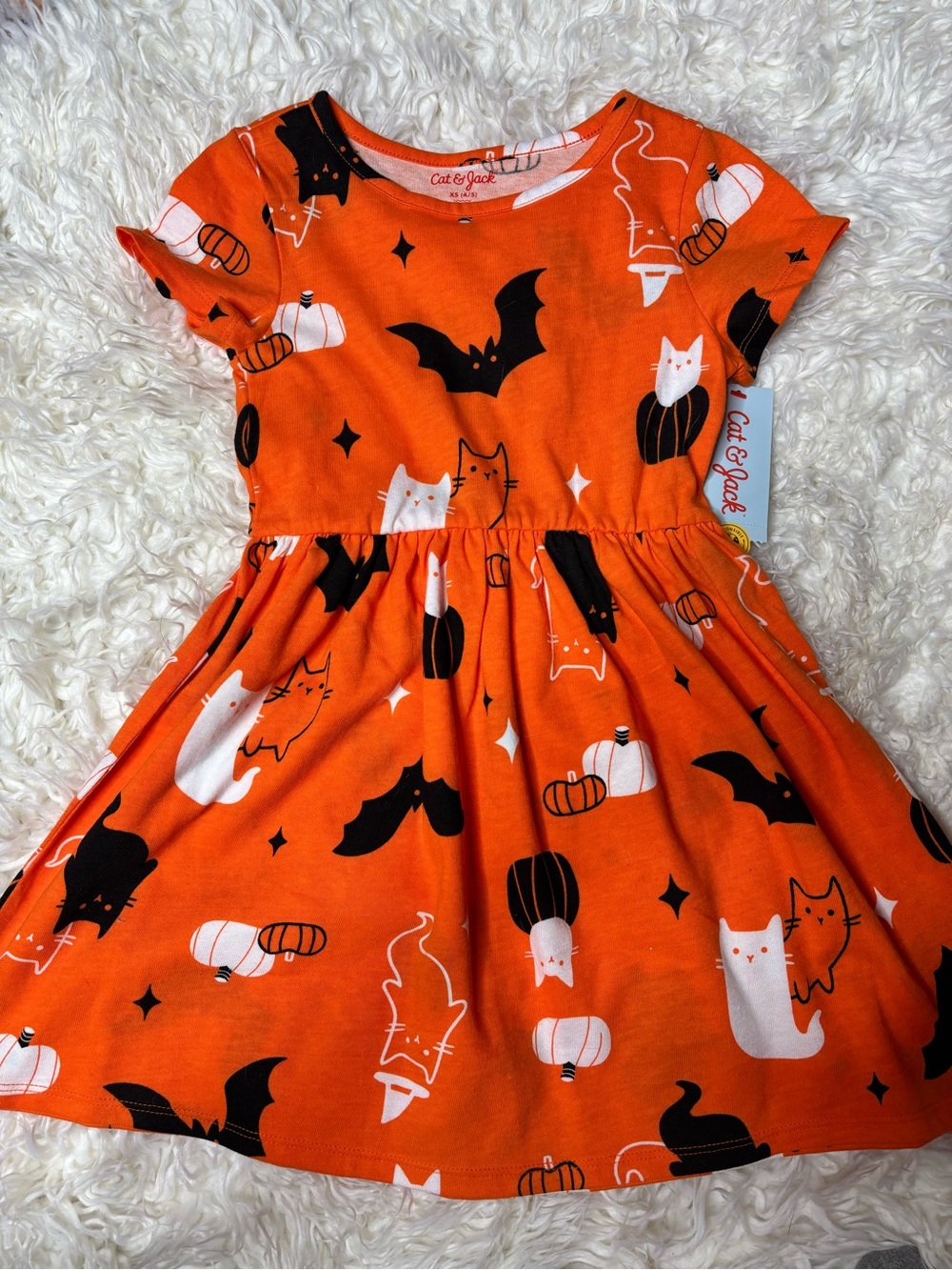Cat & Jack NWT Halloween dress size 4/5